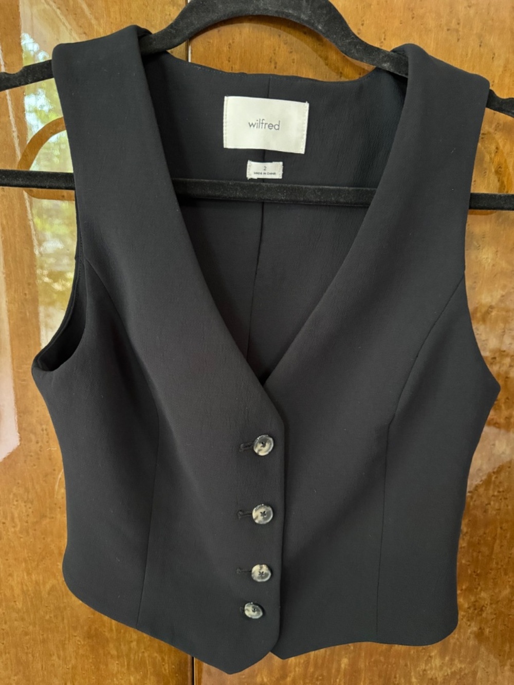 Aritzia Wilfred Vest - Picture 5 of 8